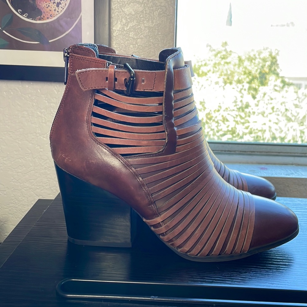 Rustic Circus Bootie